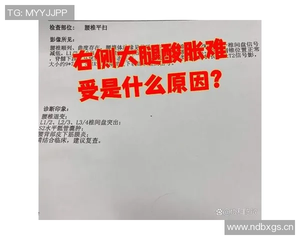 李磊右大腿后群肌肉拉伤及肌筋膜炎I的伤情报告分析与康复建议